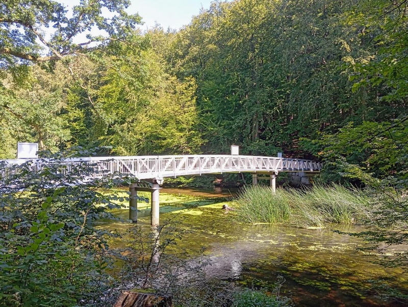 Brücke zum Schwentinepark
