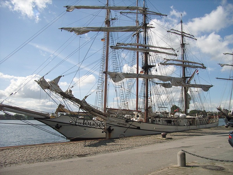 Segelromantik pur Holtenau