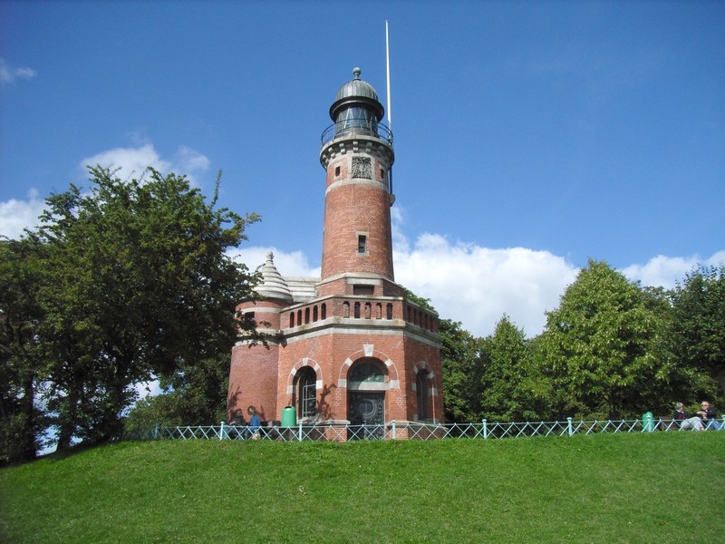 Historischer Leuchtturm Kiel-Holtenau