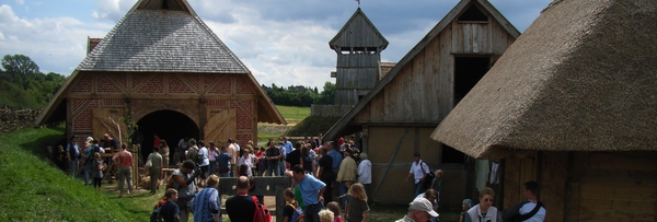 Turmhügelburg in Lütjenburg