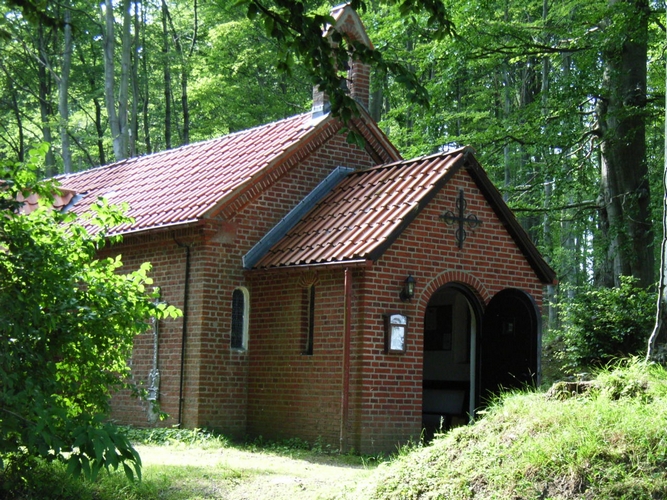 Walskapelle für Sonntagspredigen un Hochzeiten