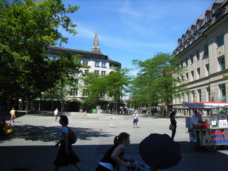 Asmus Bremer Platz Kiel