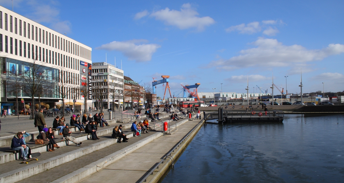 Bootshafen Kiel