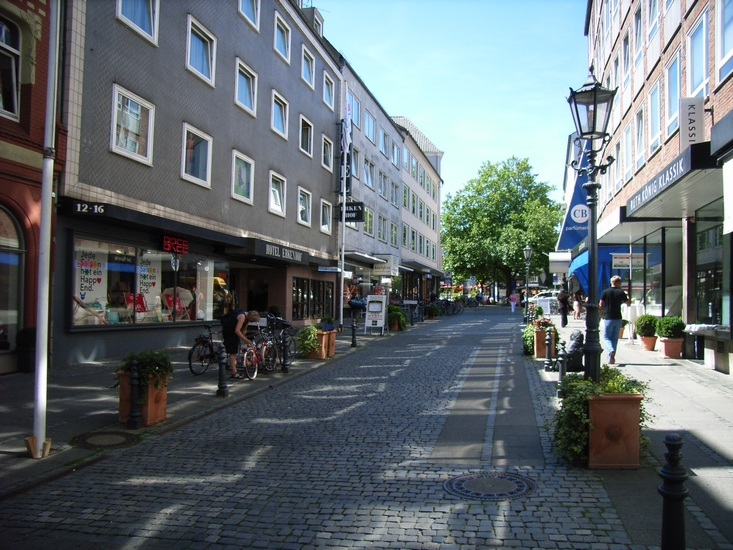 Dänische Straße Kiel
