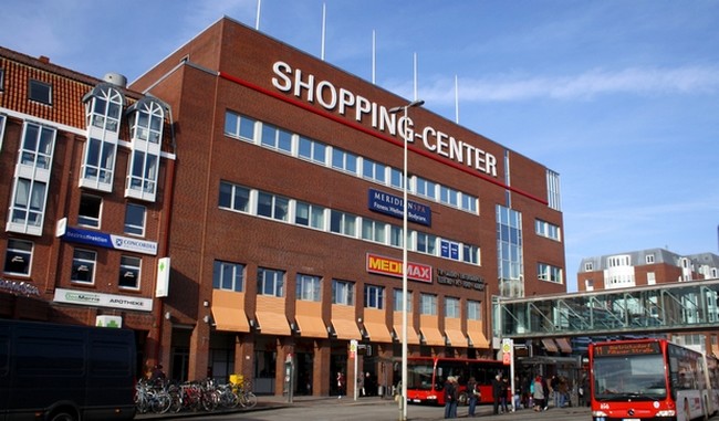 Einkaufen Im Shoppingcenter Sopienhof In Kiel
