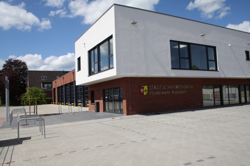 Neue Feuerwache in Schwentinental OT Raisdorf