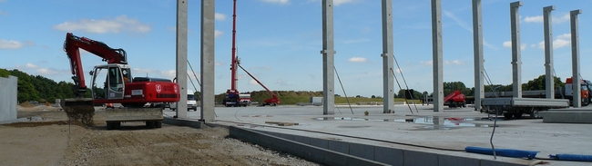 Firmensitz der Flenker Bau GmbH im Ostseepark Schwentinental
