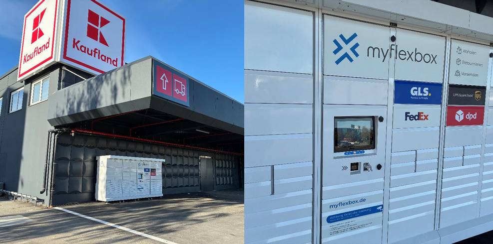 DHL Packstation im Ostseepark