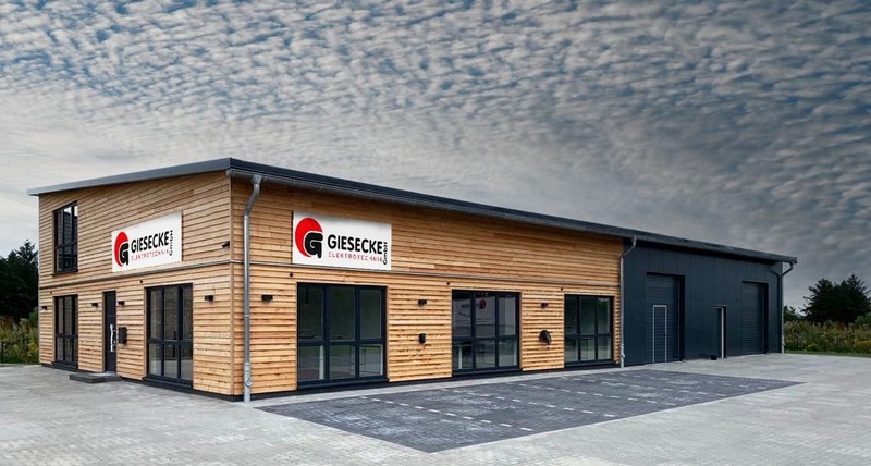 Giesecke Elektrotechnik Betriebssitz in Dreikronen / Schwentinental OT Klausdorf 
